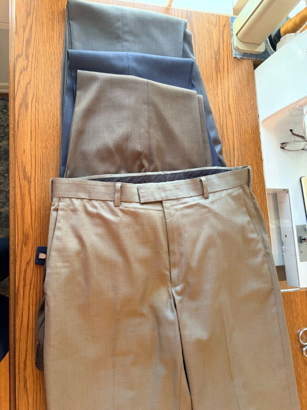 4 pairs Perry Ellis Portfolio Mens‎ 36x30 Dress Pants